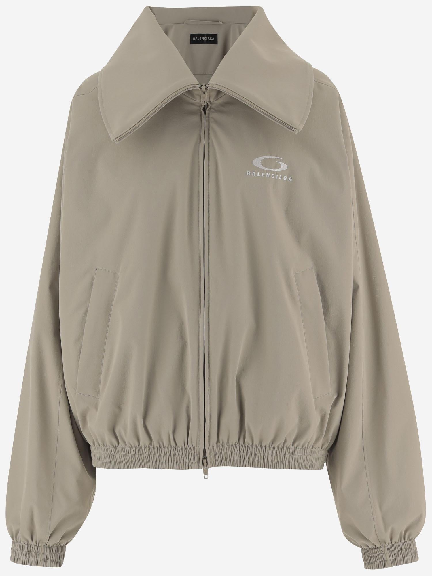 GIUBBOTTO IN POLIESTERE STRETCH 857673 TRO319577 BALENCIAGA 