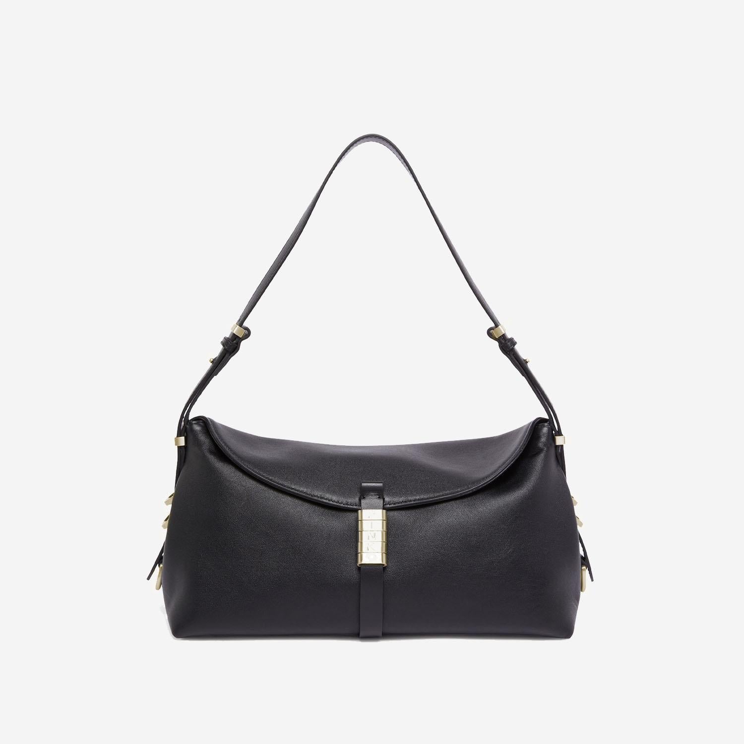 Borsa a tracolla Saddle Bag Baguette 105049 A1ZXZ99Q PINKO 