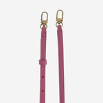Borsa piatta a tracolla in rafia 104277 A2CFN17Q PINKO 
