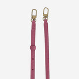 Borsa piatta a tracolla in rafia 104277 A2CFN17Q PINKO 