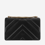 BORSA A SPALLA  LOVE ONE IN PELLE 104549 A26ZZ99Q PINKO 