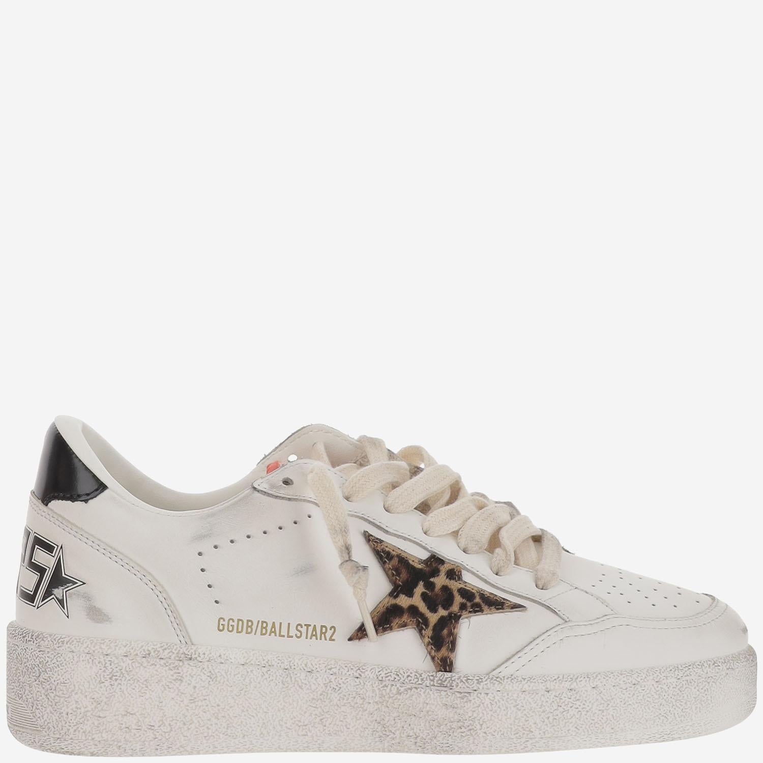 SNEAKERS BALL STAR GWF00804 F00732310889 GOLDEN GOOSE 