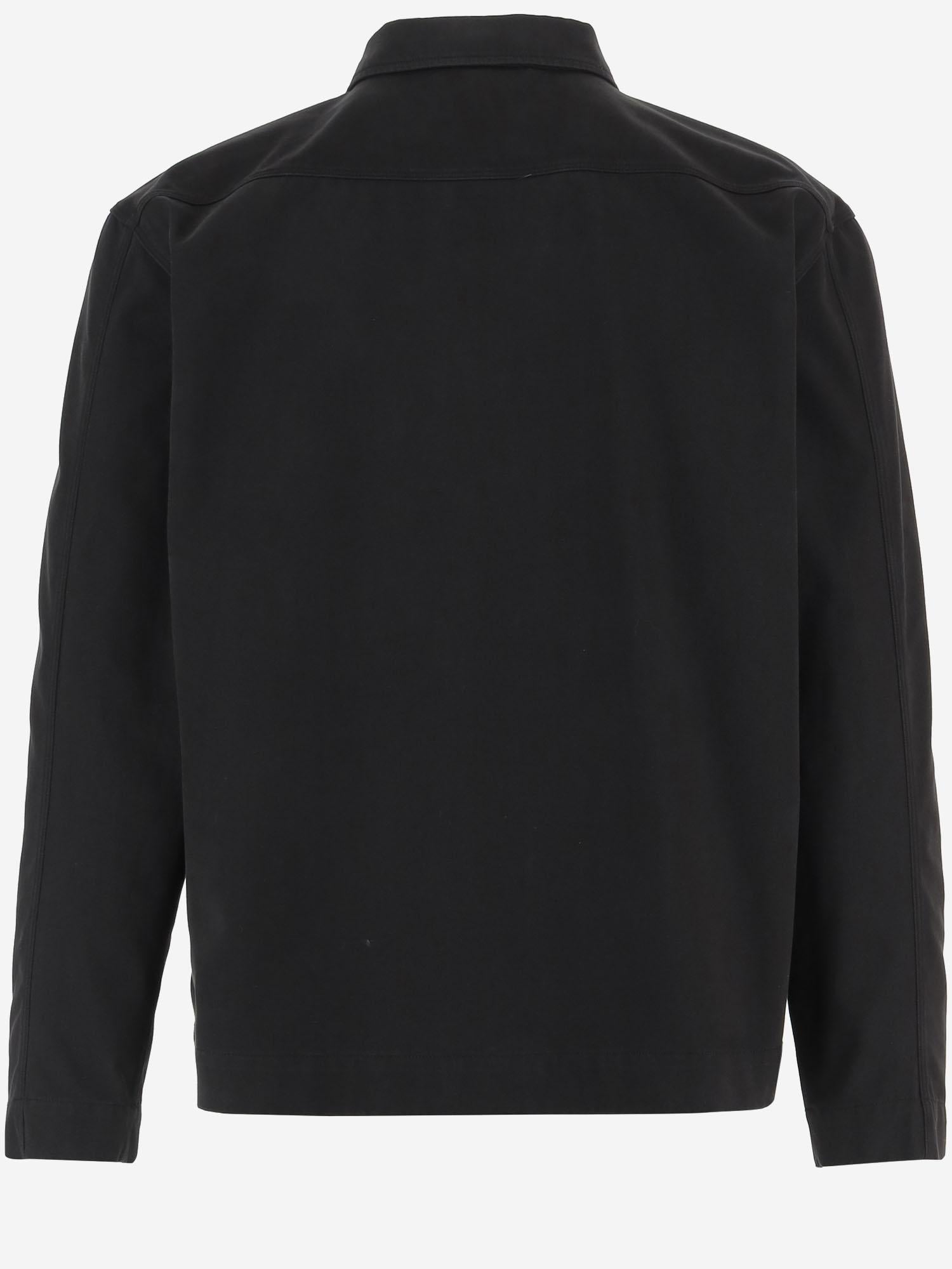 GIACCA SAMIR IN COTONE 1341W4330 BLK THE ROW 