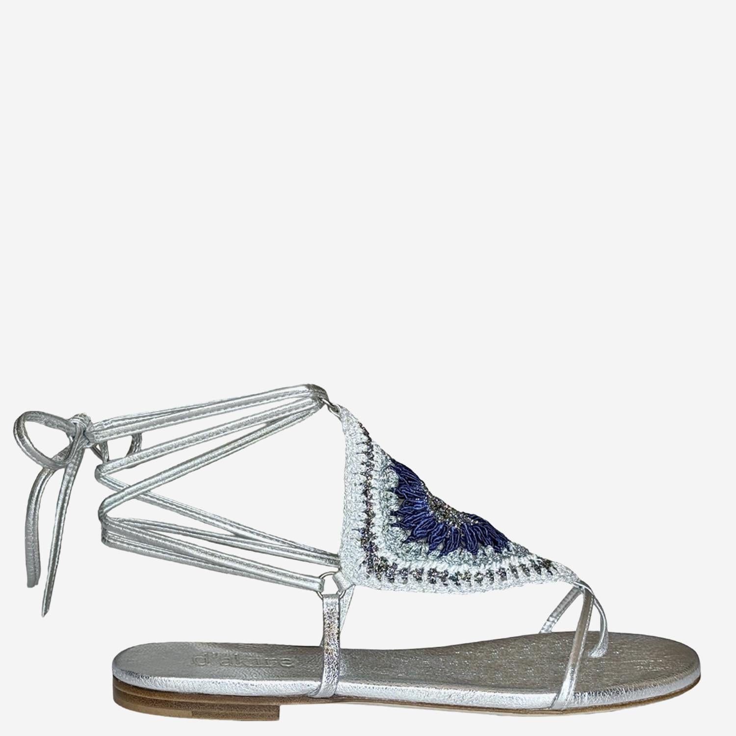 SANDALI IL MONO BLEU MARINE MONO BLEU MARINE DAKIRE SCARPE 