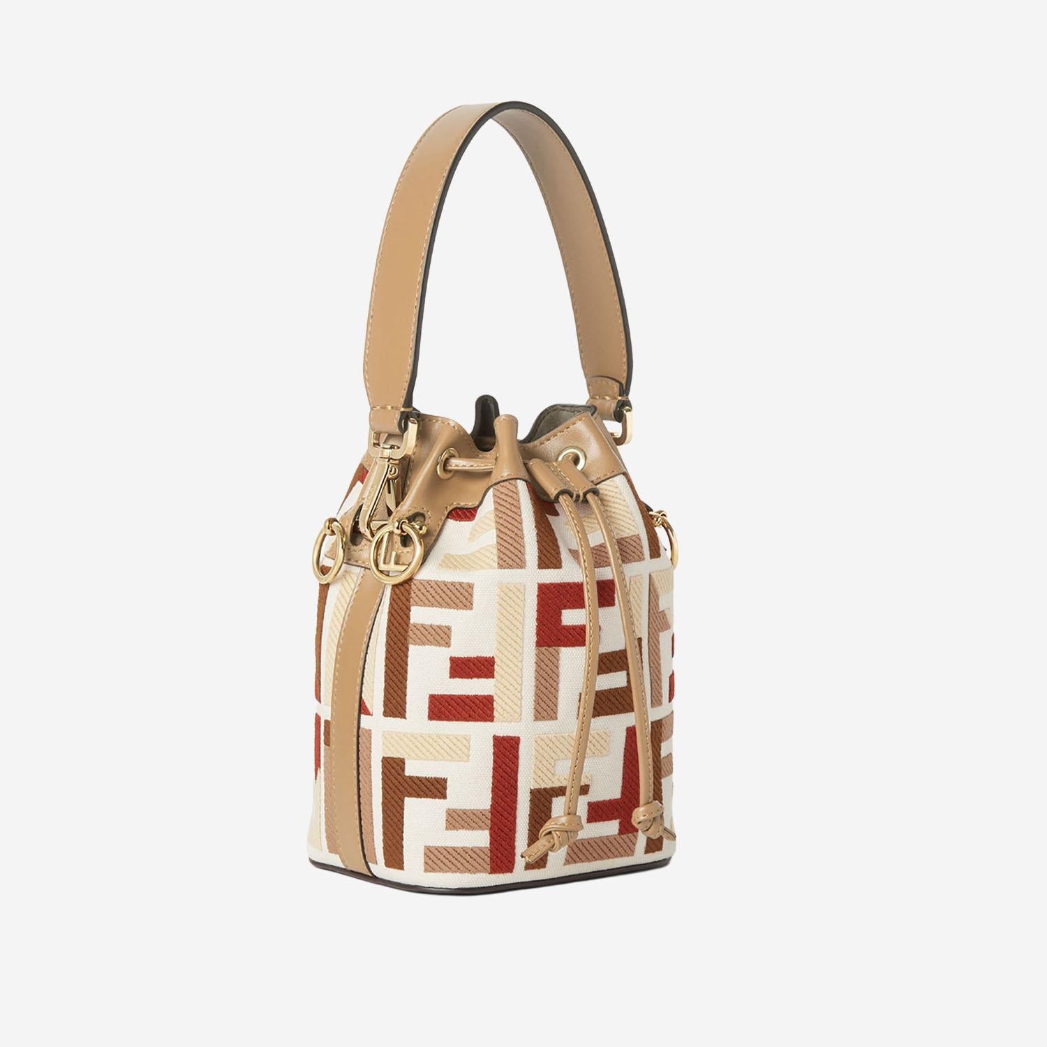 Borsa Mon Tresor 8BS093 AYDFF1TVK FENDI 
