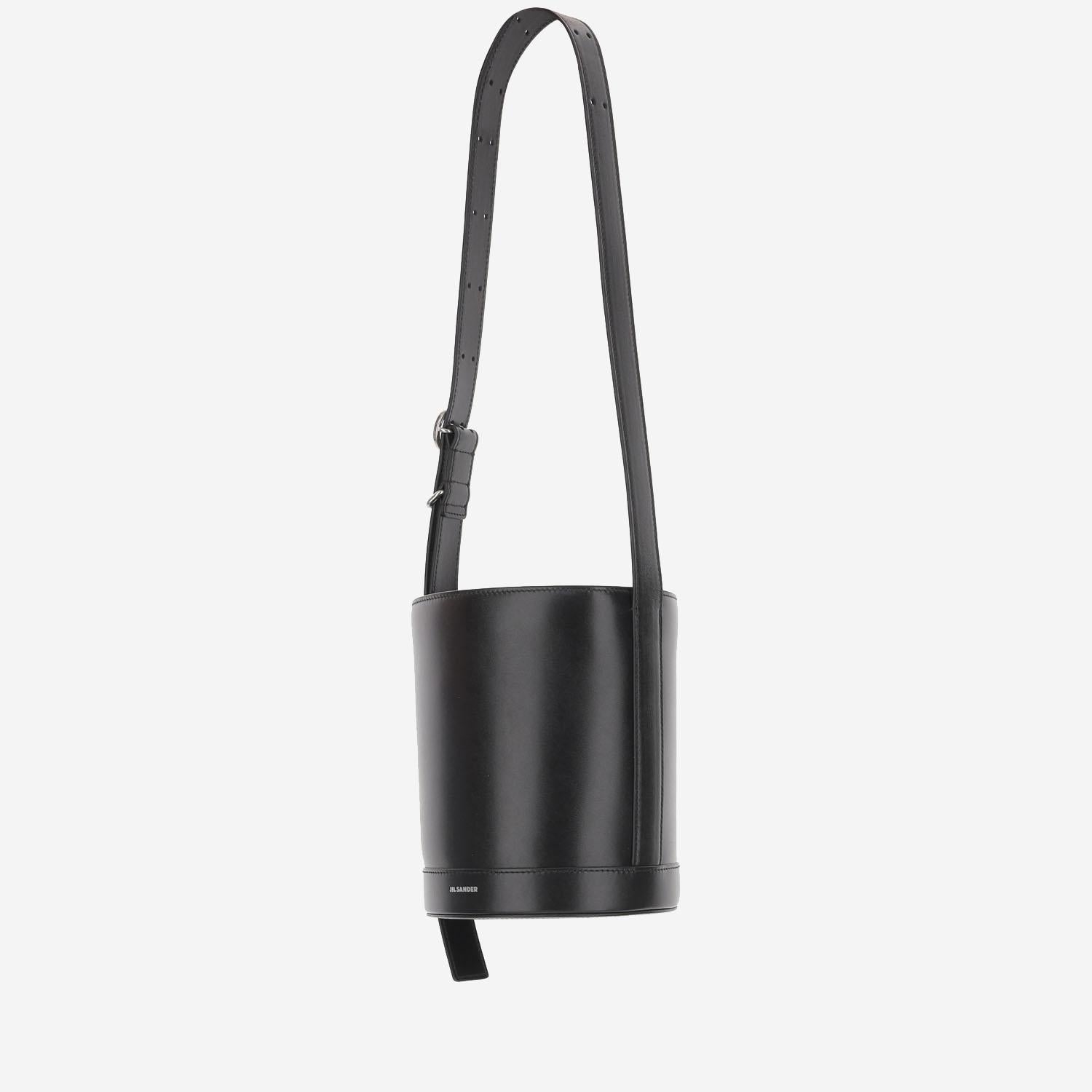 Borsa a secchiello in pelle J07ZH0059 P5355001 JIL SANDER 