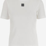 T-SHIRT IN COTONE CON LOGO 170886 047 TORY BURCH 