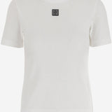 T-SHIRT IN COTONE CON LOGO 170886 047 TORY BURCH 