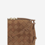 BORSA CONCERT POUCH CON MOTIVO INTRECCIATO 794258 V5ZZ42588 BOTTEGA VENETA 