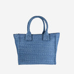 BORSA SHOPPING IN RAFIA 106832 A39YE5Y PINKO 