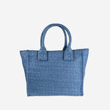 BORSA SHOPPING IN RAFIA 106832 A39YE5Y PINKO 