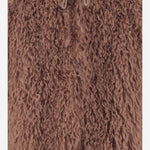 CAPPOTTO FUNKY IN NYLON CON MOTIVO DI PELLICCIA 31548071 069 BABE & TESS BAMBINO 