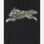 FELPA IN COTONE CON LOGO IC25381 BLACK ICECREAM 