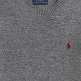 MAGLIA IN LANA CON LOGO 323951349 007 POLO RALPH LAUREN KIDS 