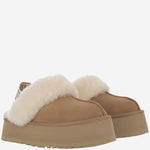 MULES IN PELLE SCAMOSCIATA 1113474 CHE UGG 