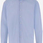 CAMICIA IN MISTO COTONE STRETCH BP12G7T M007611 GHERARDI 