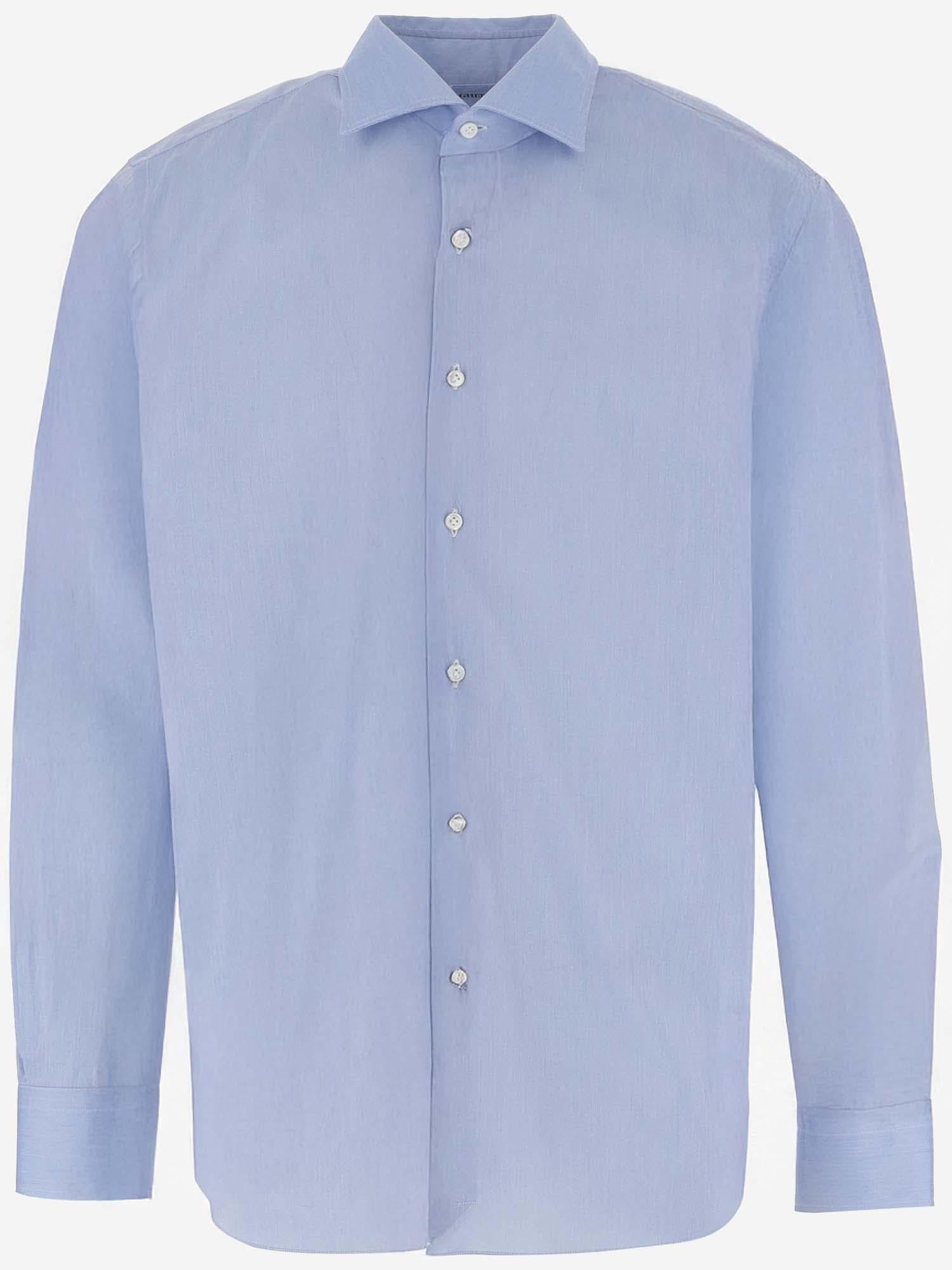 CAMICIA IN MISTO COTONE STRETCH BP12G7T M007611 GHERARDI 