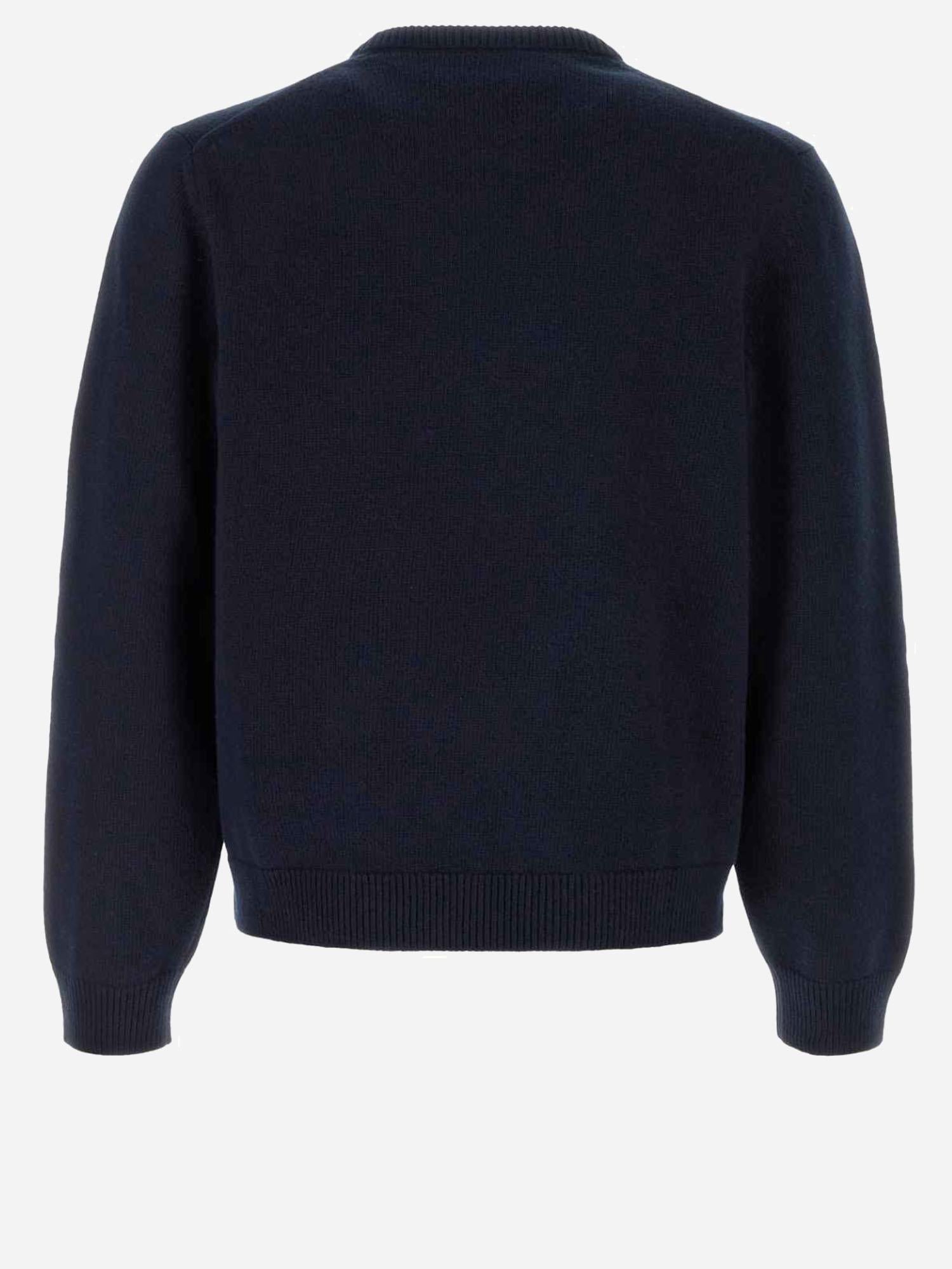 MAGLIONE IN LANA CON LOGO 795347 XKD744071 GUCCI 