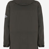 GIUBBOTTO TECNICO CON CAPPUCCIO E TASCHE MULTIPLE 5745211004 181 AND WANDER 