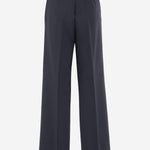PANTALONI IN TELA DI LANA STRETCH POLONIA 006 MAX MARA 