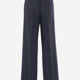 PANTALONI IN TELA DI LANA STRETCH POLONIA 006 MAX MARA 