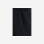 PANTALONI IN COTONE BURBERRY CHECK 8118995 NAVY BURBERRY 