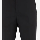 PANTALONI IN COTONE STRETCH FB1076 AQMVF0QA1 FENDI 