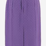 GONNA IN SETA GG JACQUARD 846275 ZATF95007 GUCCI 