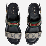 SANDALI GG CON WEB 857719 FAFM74061 GUCCI KIDS 
