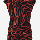 ABITO IN NYLON CON LAVORAZIONE INCRESPATA 6HJG506H768 002 EMILIO PUCCI 