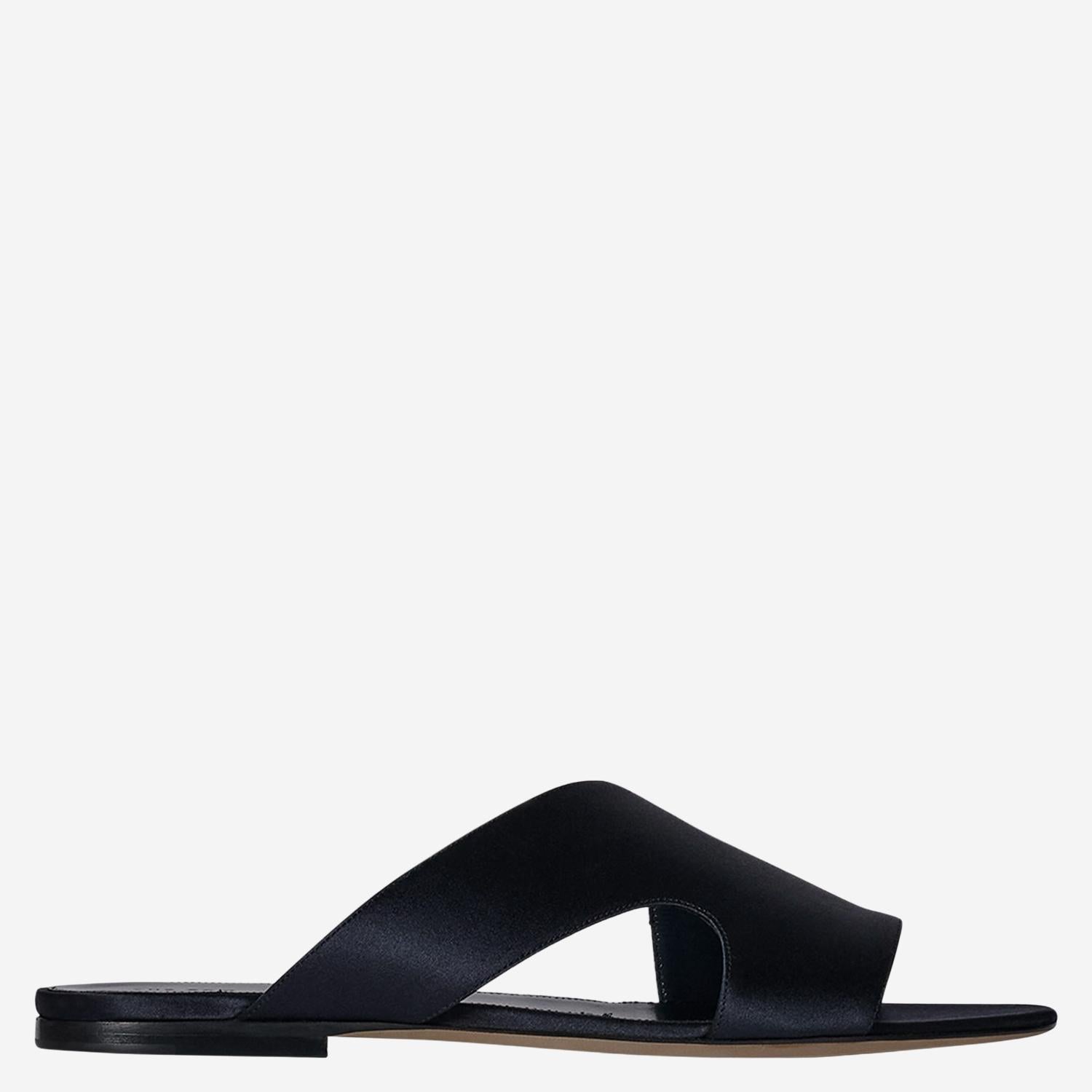 Sandali Anita F1920W2B BLK THE ROW 