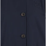 CAPPOTTO IN COTONE CON LOGO MS2143 1BMSF0V41 MIU MIU 