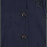 CAPPOTTO IN COTONE CON LOGO MS2143 1BMSF0V41 MIU MIU 