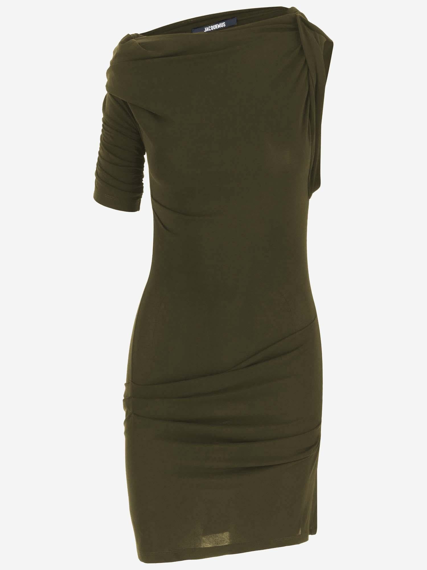 ABITO LA MINI ROBE DRAPEADO DRW00143AJ00260 580 JACQUEMUS 