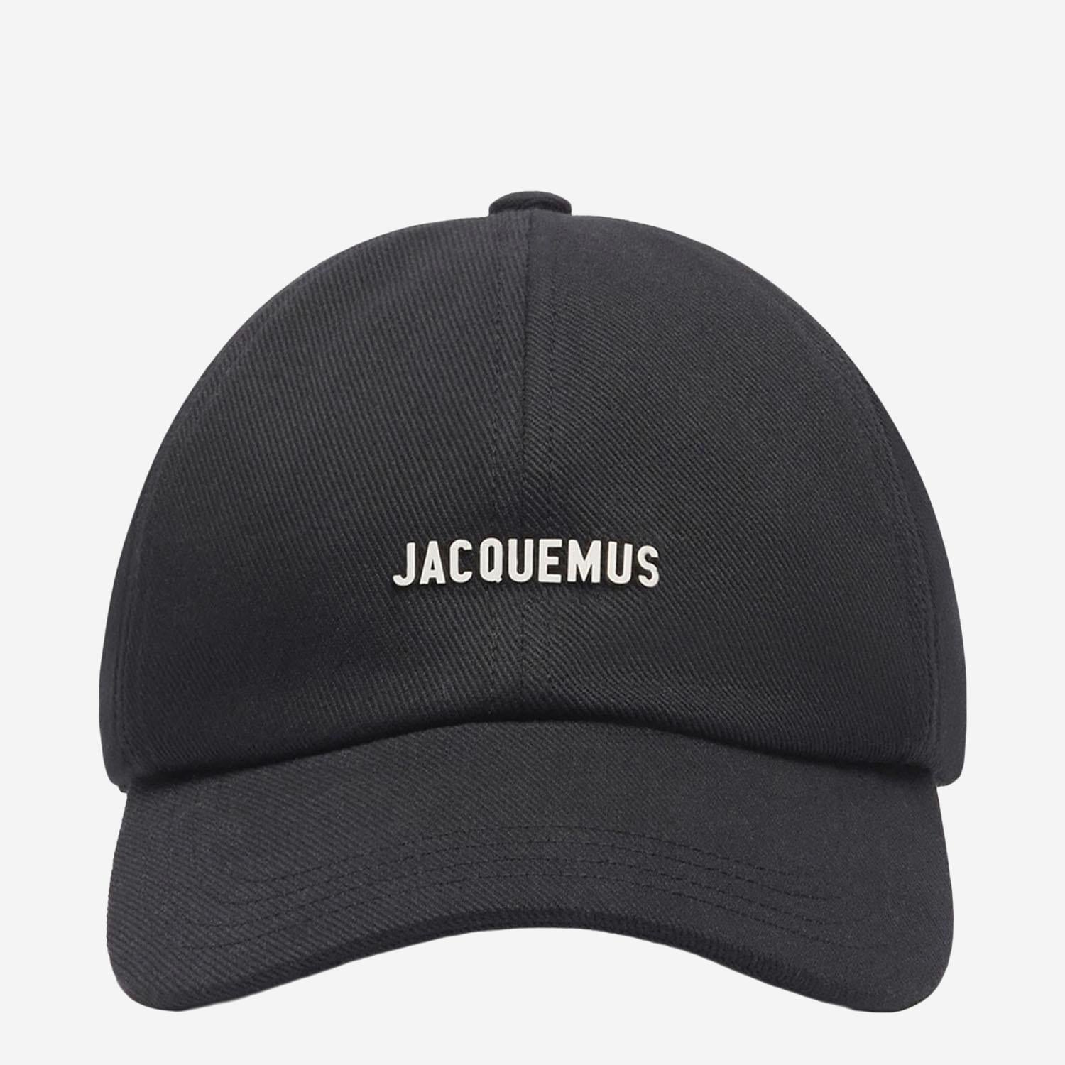 CAPPELLO DA BASEBALL GADJO ACU00670AW00092 990 JACQUEMUS 