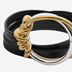 CINTURA CON ANELLO KNOT 855247 V2BE71033 BOTTEGA VENETA 