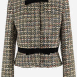 BLAZER IN MISTO LANA CON FIOCCHI 7B0CE4T0 9R6M12 VALENTINO 