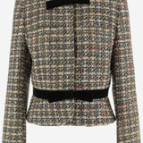 BLAZER IN MISTO LANA CON FIOCCHI 7B0CE4T0 9R6M12 VALENTINO 