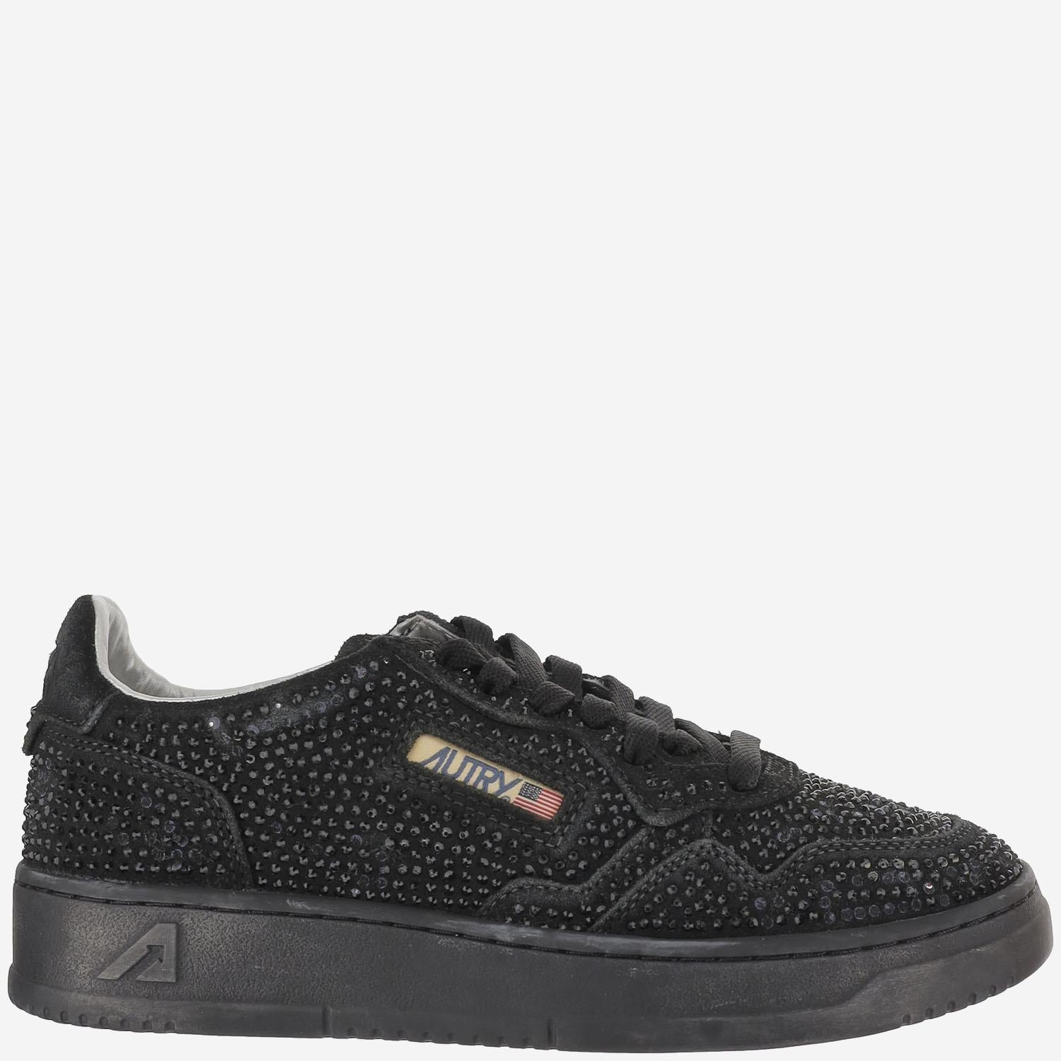 SNEAKERS MEDALIST LOW WOM AULWNA02 BLACK AUTRY 