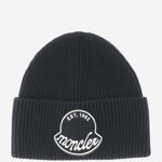 BEANIE IN LANA CON LOGO 3B00029 M1242999 MONCLER 