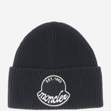 BEANIE IN LANA CON LOGO 3B00029 M1242999 MONCLER 