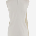 TOP IN RASO DI SETA STRETCH 871259 V6KR09000 BOTTEGA VENETA 