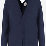 MAGLIA IN MISTO CASHMERE E SETA S26673 0350 SASUPHI 