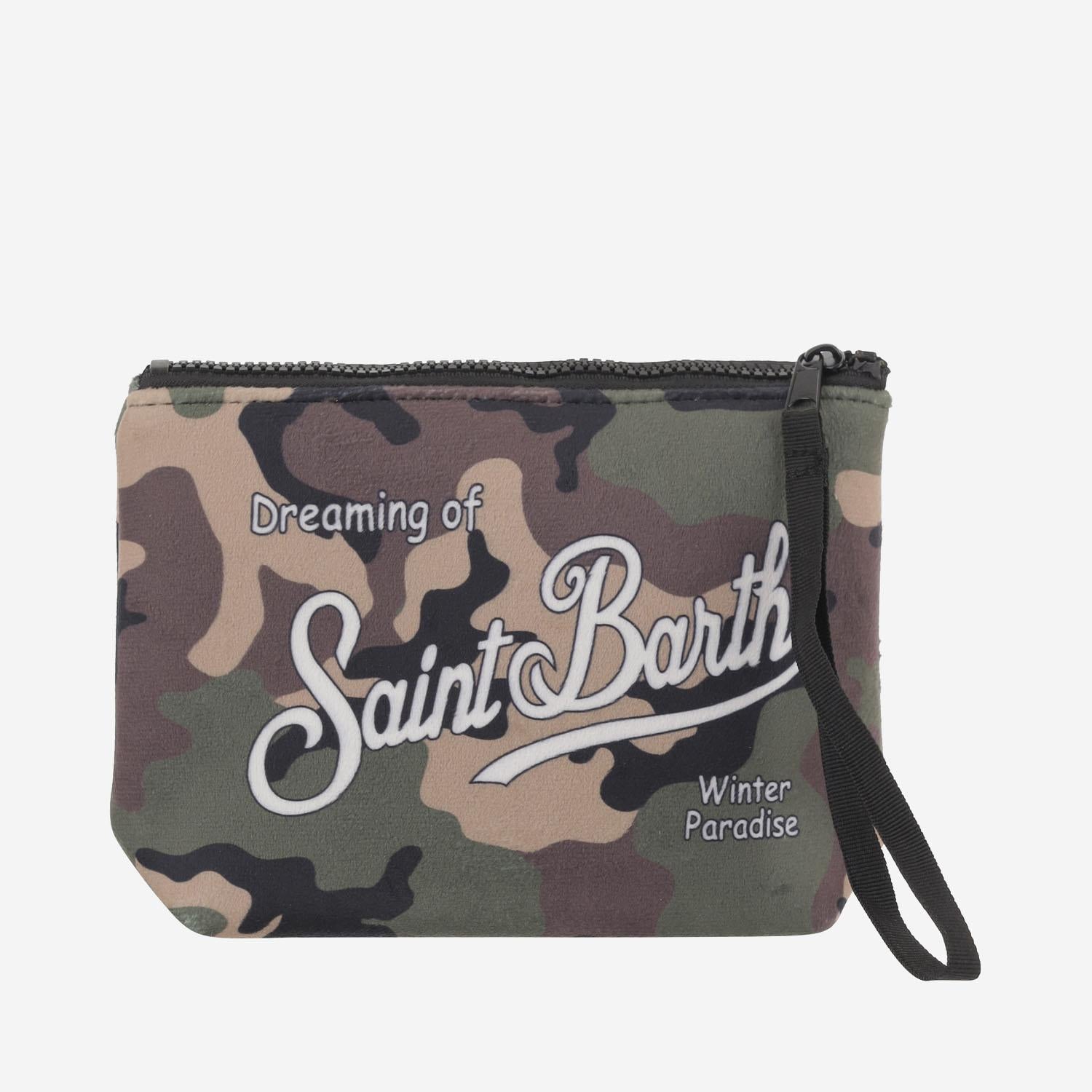 POCHETTE ALINE CON LOGO ALI0002 02817I MC2 SAINT BARTH 