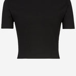 TOP IN COTONE STRETCH CON LOGO FS8110 ANQMF0GME FENDI 