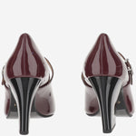 DECOLLETÉ IN PELLE LUCIDA SD0415 E002P61 PINKO 