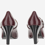 DECOLLETÉ IN PELLE LUCIDA SD0415 E002P61 PINKO 