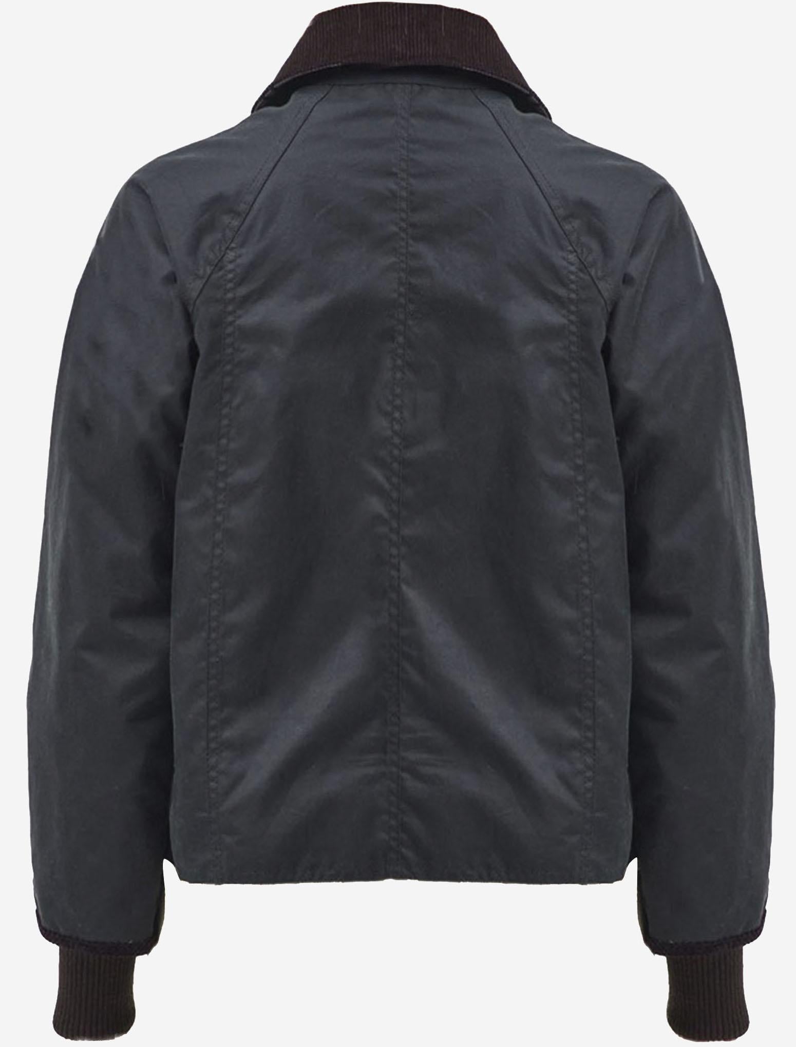 GIACCA IN COTONE CERATA LWX1403 SG51 BARBOUR 
