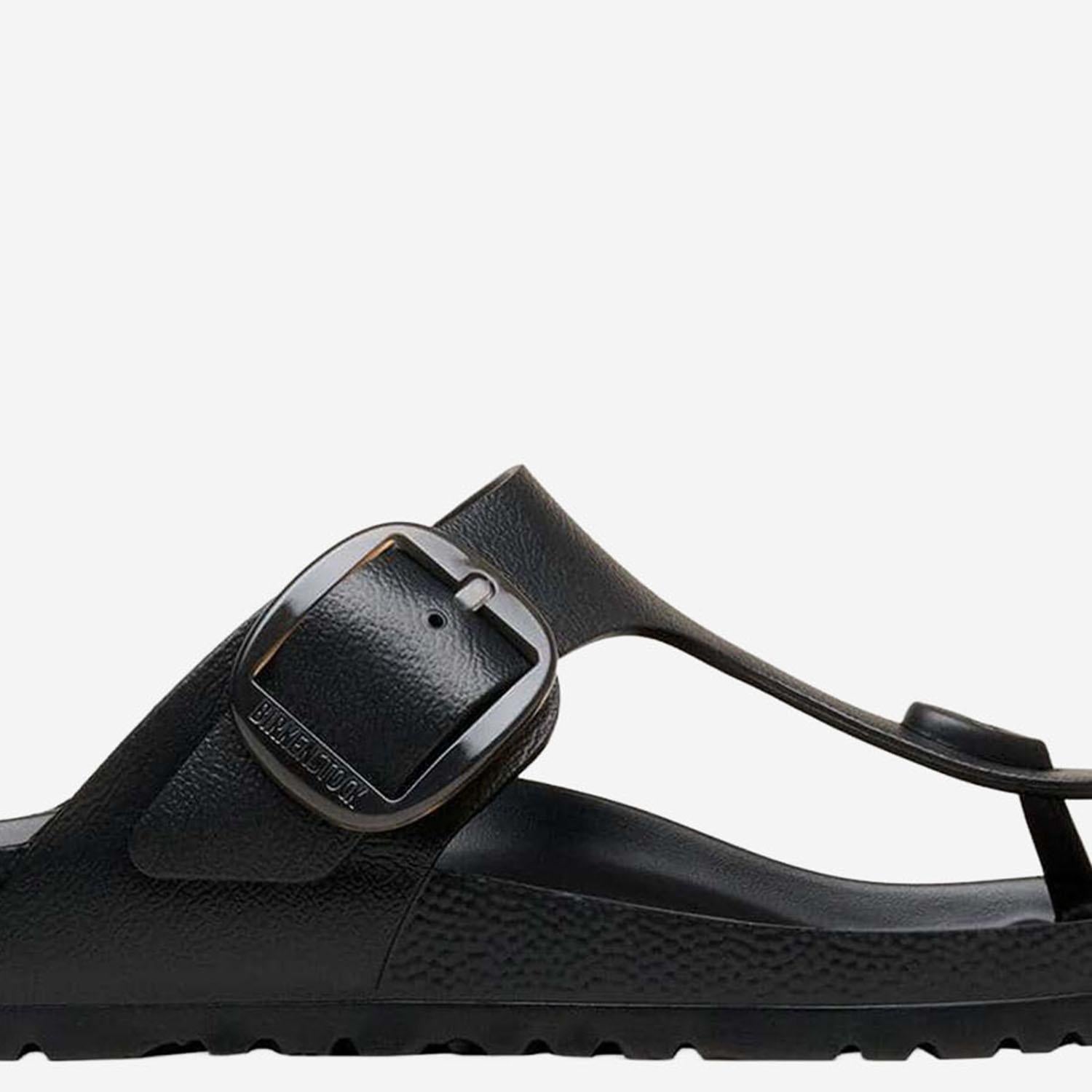 MULES GIZEH BIG BUCKLE 1031370 BLACK BIRKENSTOCK 