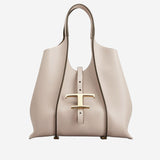 Borsa Shopping T Timeless in Pelle XBWTSBA9100XSO M430 TODS 